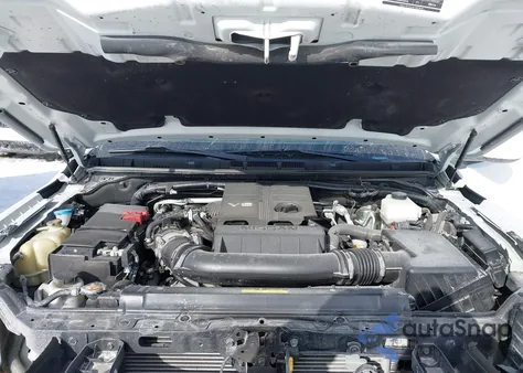 2023 Nissan Frontier Sv 4X2 from USA, damaged, VIN 1N6ED1EJ2PN644031